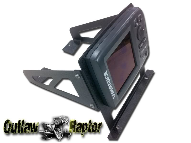 “New Product” Lowrance GPS Heads up dash mount. FORD RAPTOR FORUM